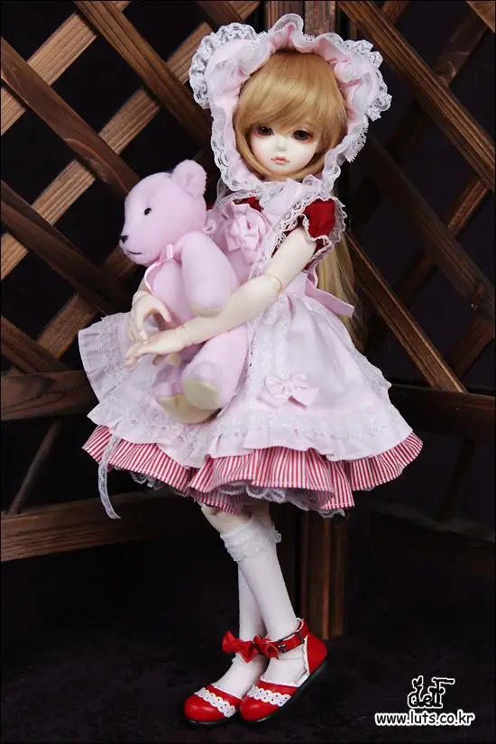 1/4 scale 42cm BJD nude doll DIY Make up,Dress up SD doll.Cute Girl .not included Apparel and wig Wholesale Toys & Hobbies