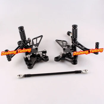 

Adjustable Shift Foot Pegs Rear Set Footrests Kit For Yamaha YZF R6 2006 2007 2008 2009 2010 Motorcycle Accessory Parts