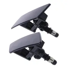 Auto Sinistra Destra Faro Rondella di Acqua Nebulizzata Ugello Fari di Pulizia Rondella Per Citroen C4