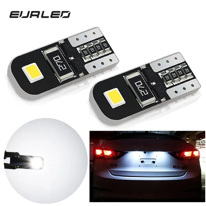 

T10 LED W5W 194 CANBUS Car Clearance Light For Hyundai i40 Getz Solaris Accent i30 ix35 Elantra Santa fe i20 License Plate Light