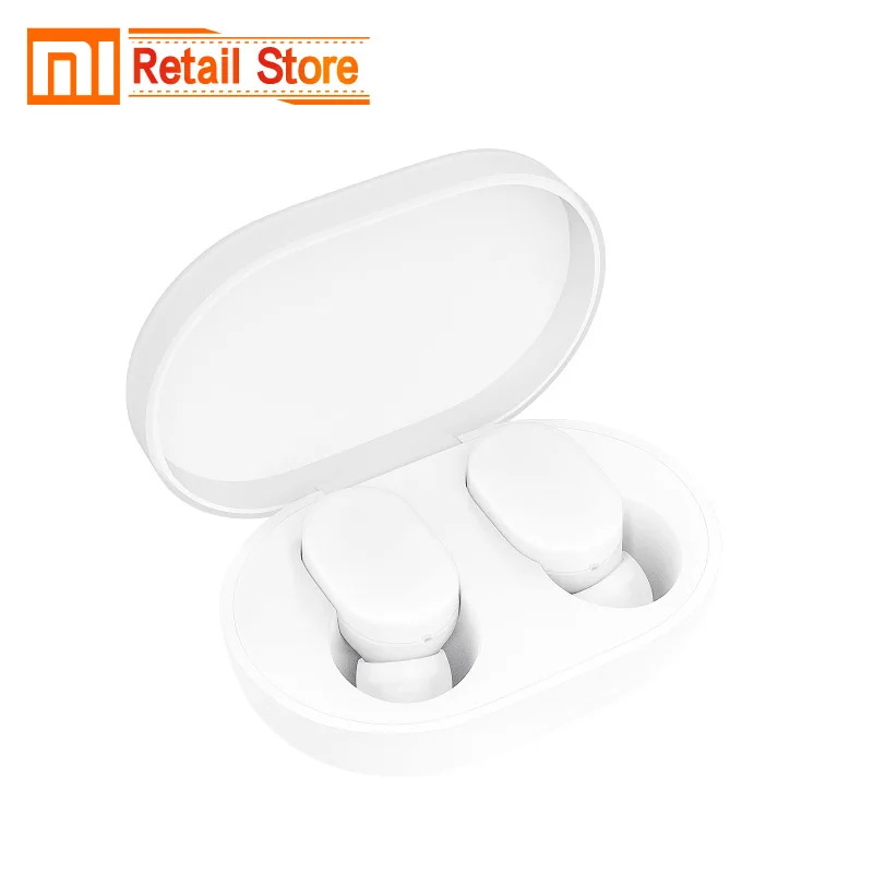 

Xiaomi Mijia TWS AirDots bluetooth Earphone Youth Version stereo bass BT 5.0 Eeadphones With Mic Handsfree Earbuds AI Control