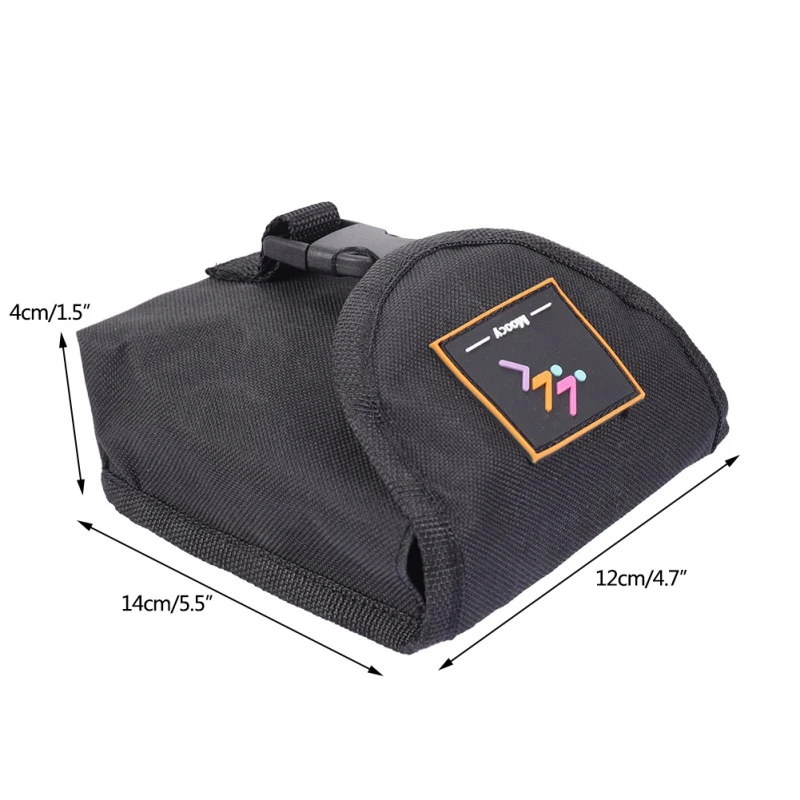 snorkeling weight bag portable Wear-resistant quick release Diving Weight Storage Pouch Diving Accessories
