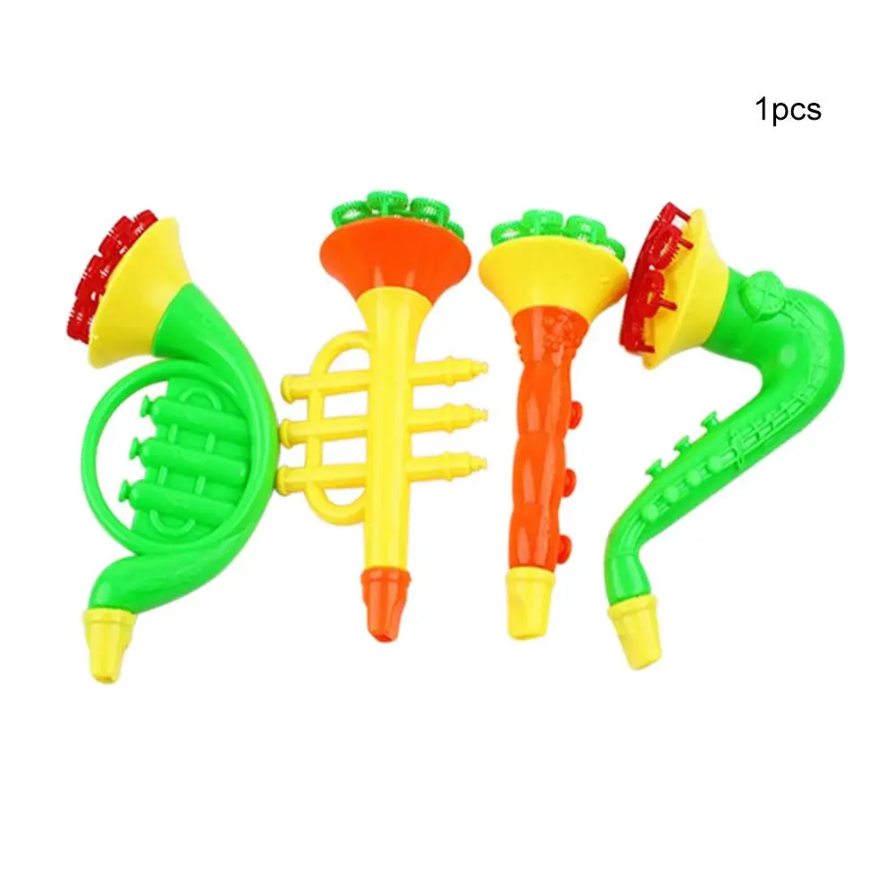 

Plastic Soap Blowing Bubble Horn No Liquild Concentrate Stick Bar Empty Bottle Kids Summer Bubbles Toys Kits Random Color