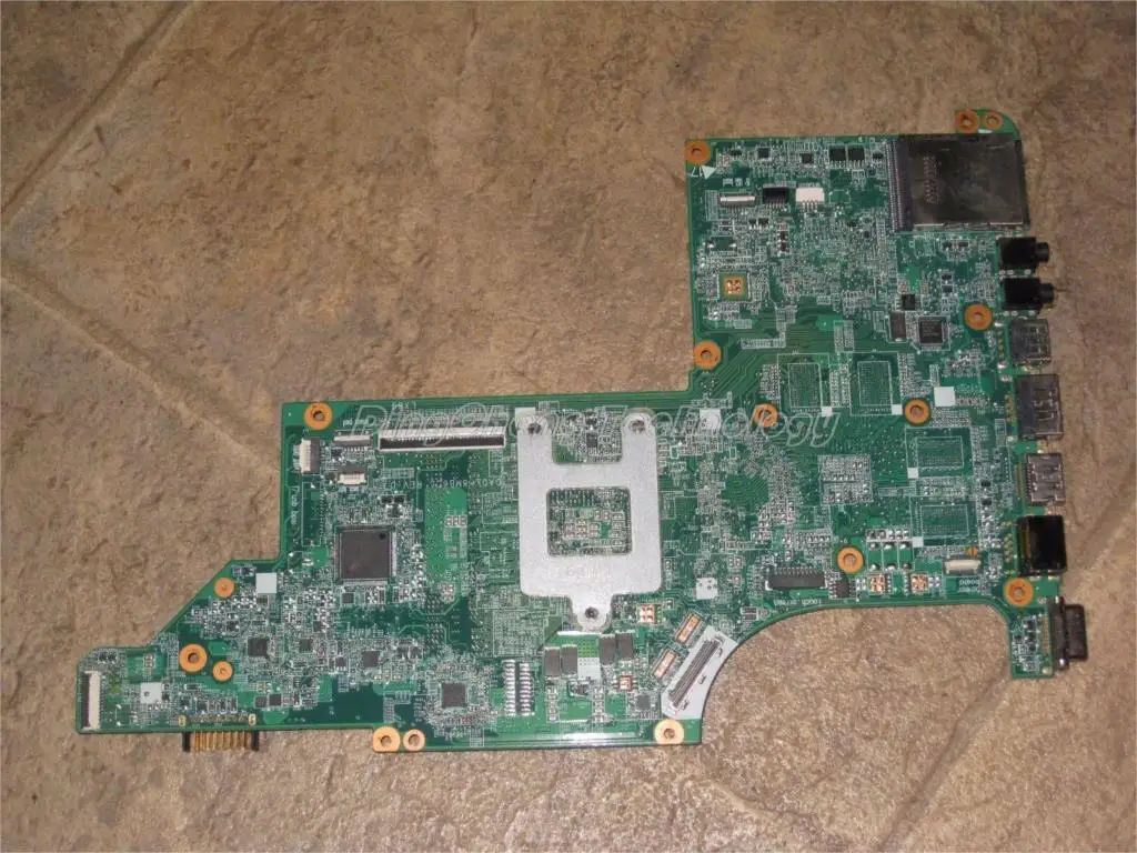

SHELI laptop Motherboard for hp DV6-3000 notebook mainboard 595135-001 DA0LX8MB6D1 31LX8MB0020 100% tested