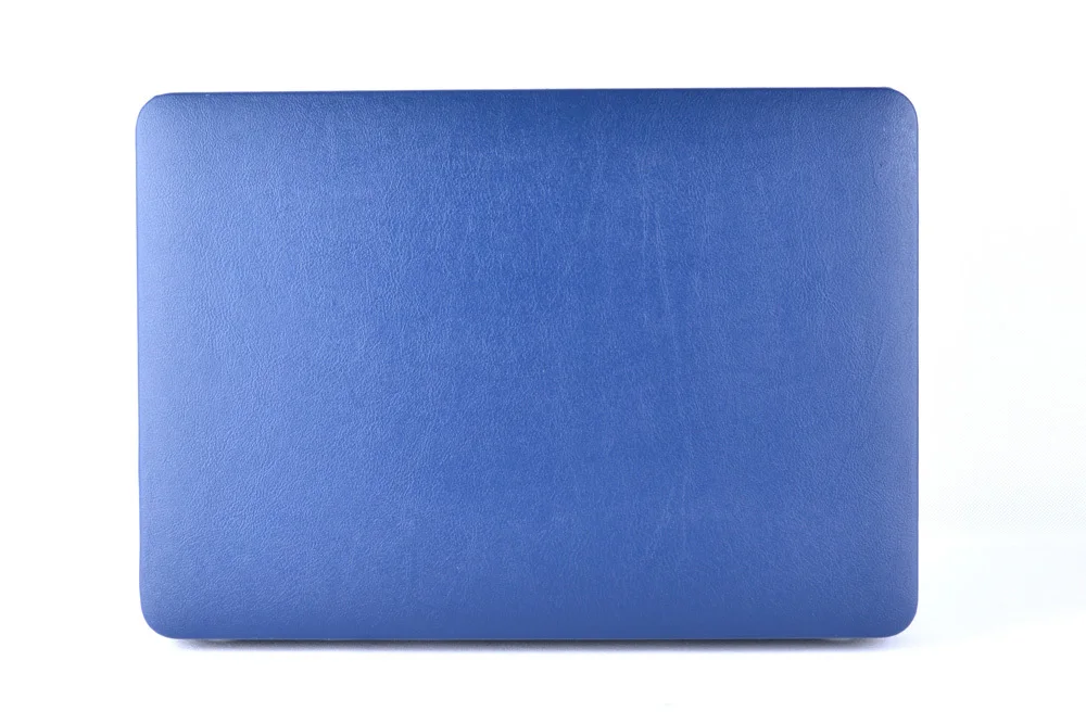 ZVE ретро кожаный чехол для ноутбука, чехол для Apple Macbook Air 1" 12" 1" Pro 13" 1" retina 13" 1" Чехол - Цвет: Deep blue