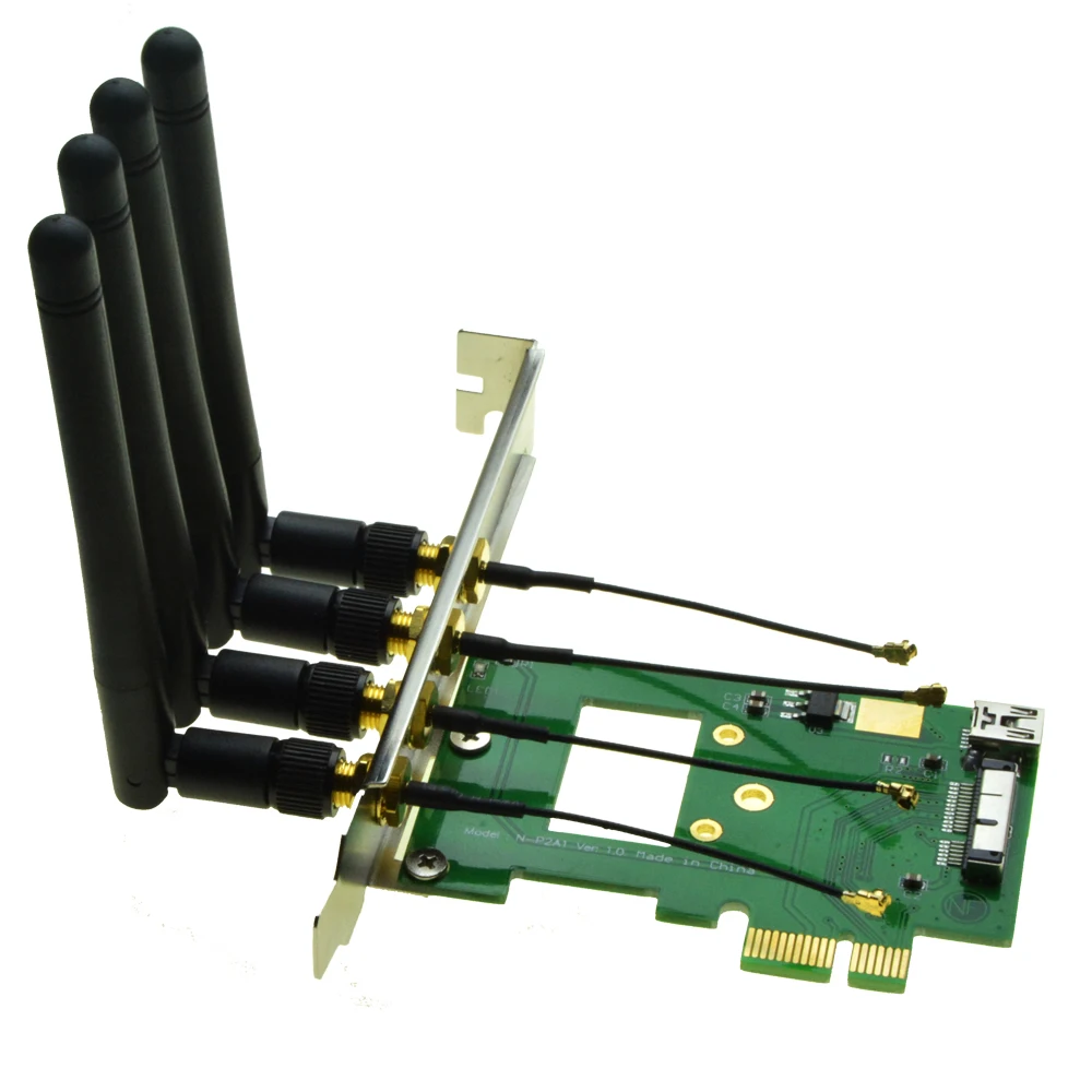 BCM94360CD BCM94331CD Wireless Network Card adapter PCI e to 3G ...