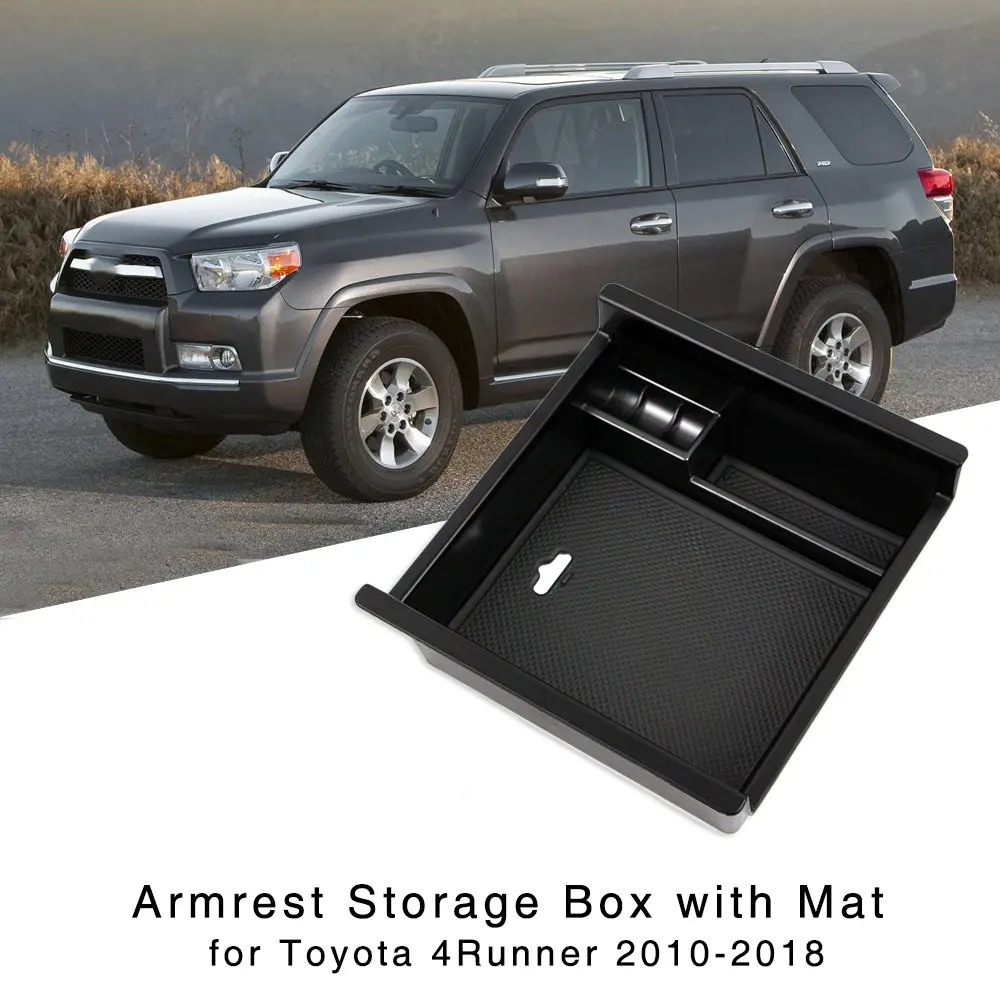 Подлокотник ящик для хранения Toyota 4Runner 2010 2011 2012 2013 2014 2015 2016 2017 2018 центральный