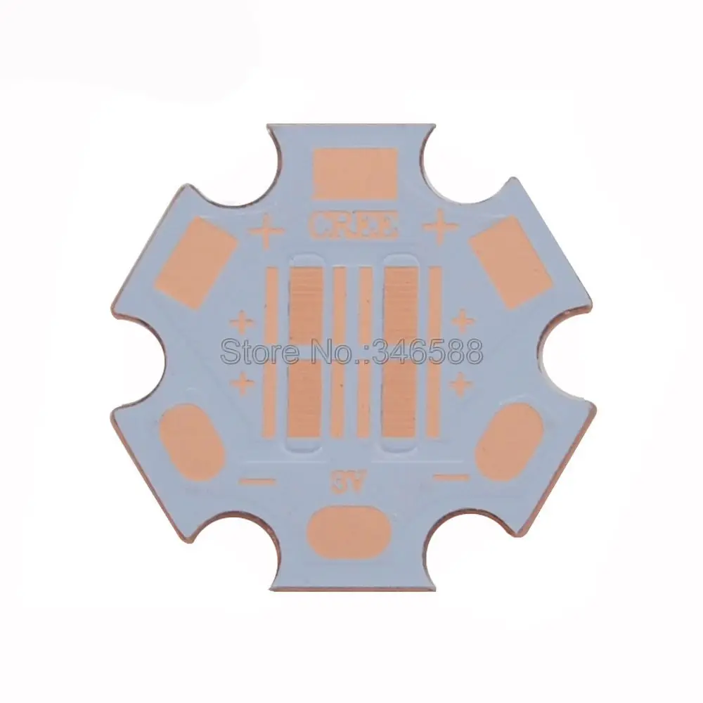 Jammas 500pcs 3030 2W PCS Cree XPE XP-E/XTE XT-E/XPG XP-G 3535LED PCB Aluminum Board 20mm for DIY LED Emitting Color: PCB Size 20MM, Wattage: Cold and White 6000K Jammas 500pcs 3030 2W PCS Cree XPE XP-E/XTE XT-E/XPG XP-G 3535LED PCB Aluminum Board 20mm for DIY LED Emitting Color: PCB Size 20MM, Wattage: Cold and White 6000K