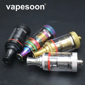 

Newest Adjustable Airflow Electronic Cigarette Atomizer Tank SALT RTA Atomizer 2ml/3.5ml Rebuildable Top-fill tank