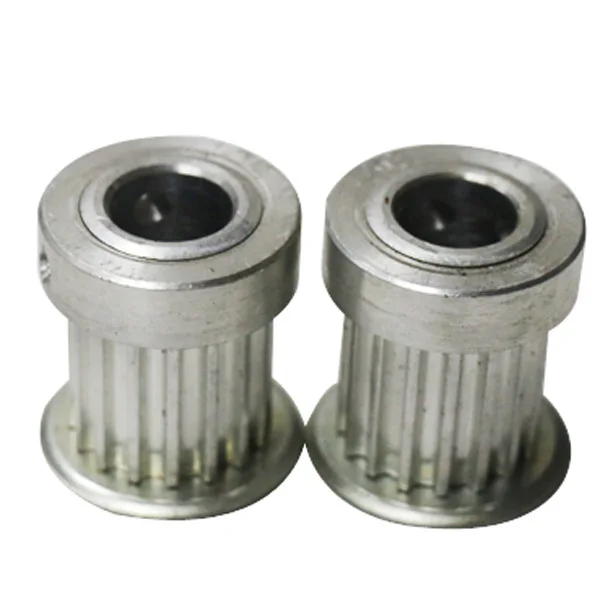 For Tajima Computer Embroidery Machine Parts Pulley Fixed Wheel Shaft 16 TOOTH Gear 15 AXIS 2.0cm