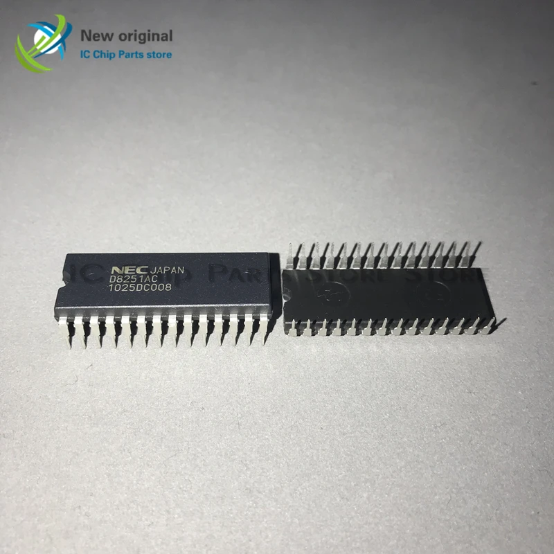 

2/PCS D4051G D8251AC D43256BCZ-70LL D70116C-10 D71011C-10 D71055C-10 Integrated IC Chip New original