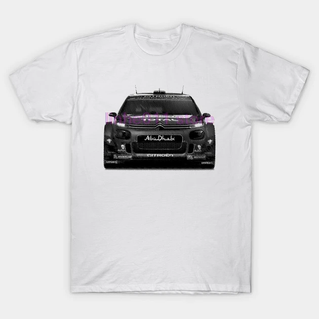 

new men shirt Citroen WRC 2019 TShirt