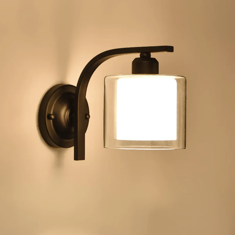 Bedroom Bedside Lamp American Minimalist Aisle Wall Lamp Bathroom Light Wall Lights Bedroom Light Bathroom Light Fixtures Bedroom Bedside Lamp American Minimalist Aisle Wall Lamp Bathroom Light Wall Lights Bedroom Light Bathroom Light Fixtures
