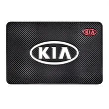 Мощный Противоскользящий коврик для Kia подходит для всех автомобилей Авто моющиеся проданы нащего завода сотовый телефон gps ключи с отделением для монет, стайлинга автомобилей