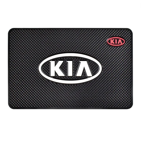 

Powerful Anti-slip Mat for Kia Fit for All Cars Auto Washable Non-slip Mat Cell Phone GPS Keys Coins Holder Car Styling