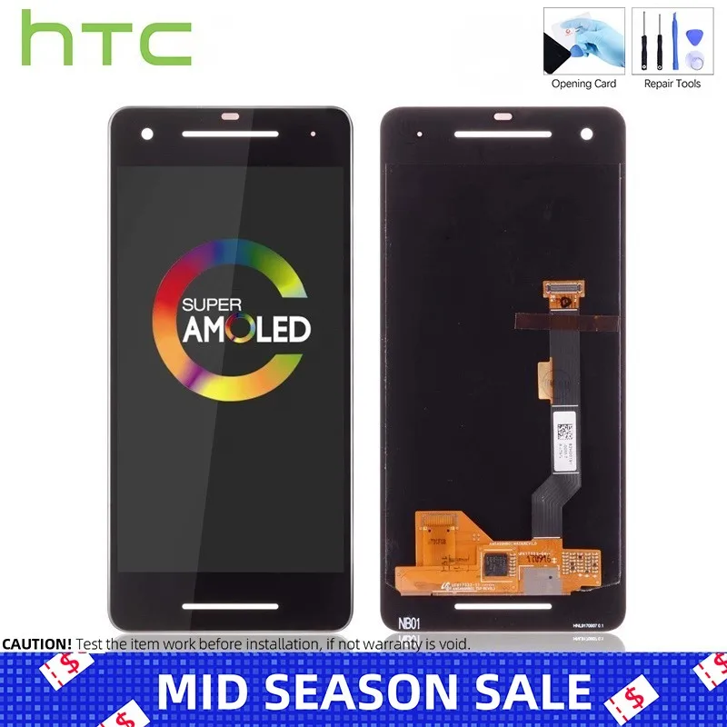 

Original LCD For HTC Google Pixel 2 Screen LCD Display For Google Pixel 2 LCD Display Touch Screen Pixel2 Replacement Parts