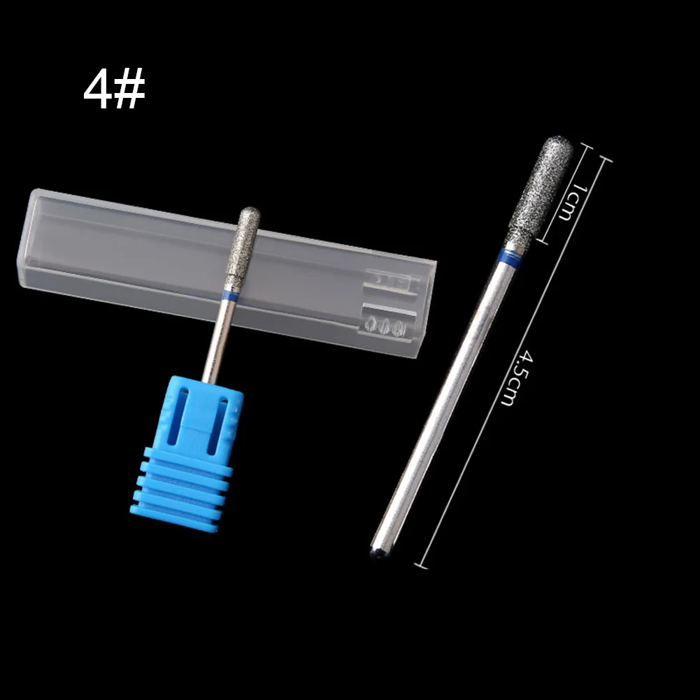 Электрический сверло для дизайна ногтей с коробкой для хранения вольфрамовые стальные пилочки аксессуары для маникюрной машины MV99 - Цвет: as picture