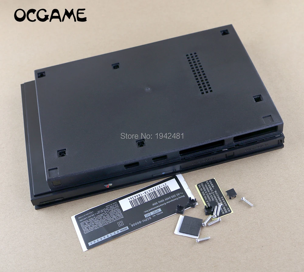OCGAME защитный чехол для PS2 Slim 9w 90000 9000X с наклейкой|case for|case casecase housing |