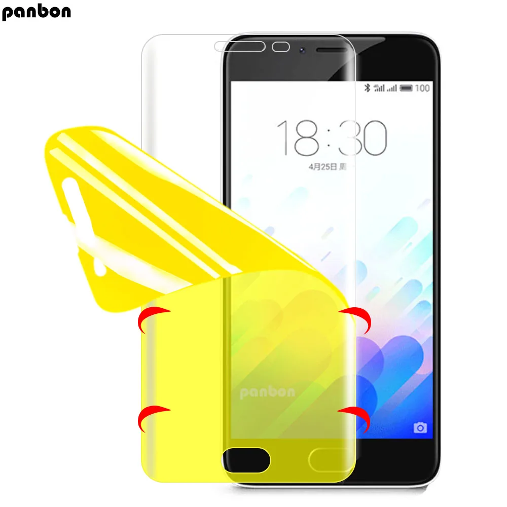 

3D screen protector for Meizu M6 M5 M3 Note M6S M6T M5S M3S mini M3 Max M5C hydrogel film Screen guard gel protective film