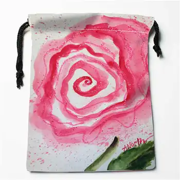 

Custom Printing Hbrassee-de-roseDrawstring Shopping Bags Travel Storage Pouch Swim Hiking Toy Bag Unisex Multi Size18-12-05-102