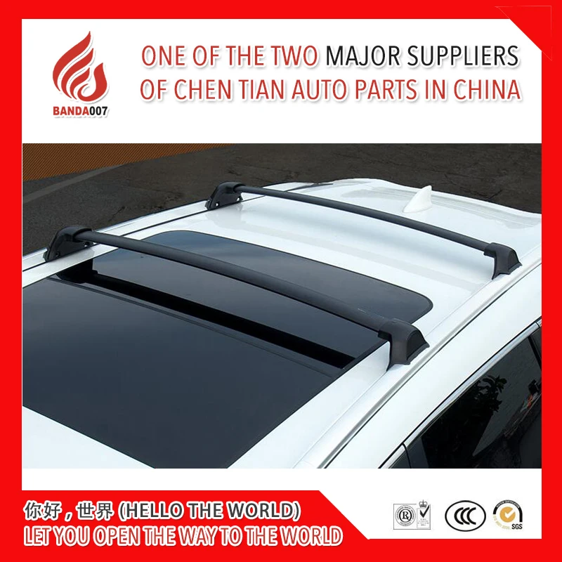 

High quality Aluminium alloy roof rail rack cross bar for CR-V CRV 2017 2018 17 18