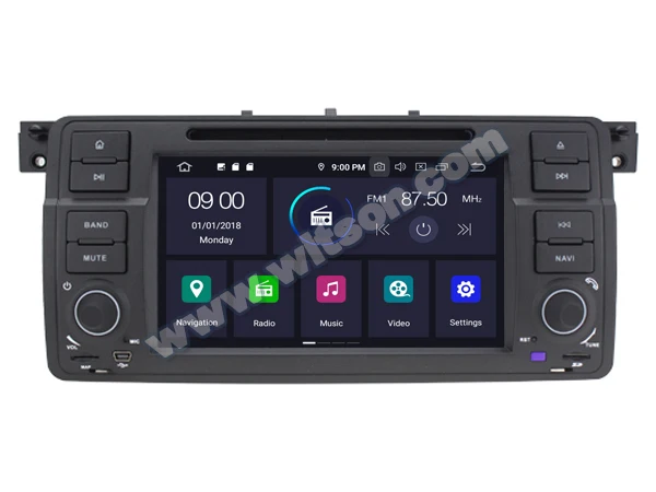 Sale WITSON Android 9.0 CAR AUDIO DVD for BMW 3 Series E46 1998-2006 audio system with gps car audio gps dvd bluetooth car radio 2 Sale WITSON Android 9.0 CAR AUDIO DVD for BMW 3 Series E46 1998-2006 audio system with gps car audio gps dvd bluetooth car radio 2