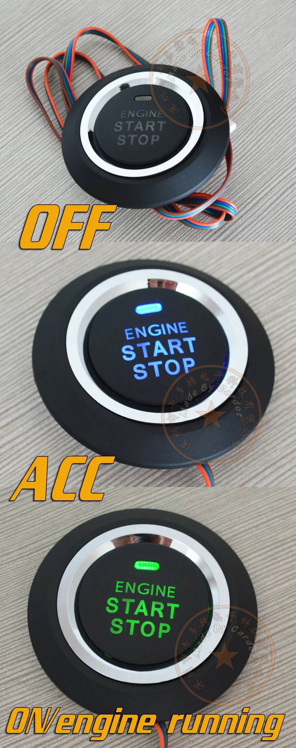slim button