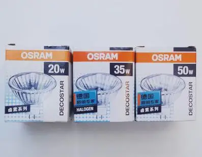 OSRAM DECOSTAR 51S 40870WFL 44870WFL 12V 50W 38 градусов Лампа, 12V50W GU5.3 38D MR16 галогенная лампа, 41870WFL 41870 WFL