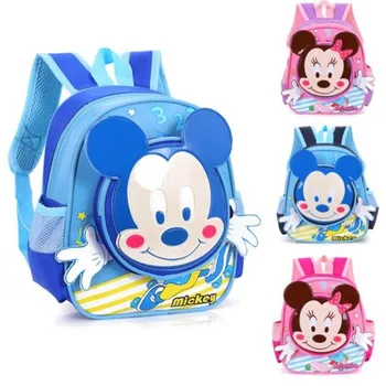 

New Fashion School Bags children backpacks For Teenagers girls Lightweight Mickey Minnie school bags child schoolbags