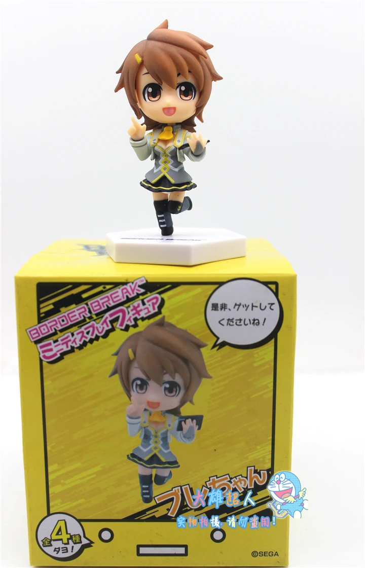 

Q 8cm border break figures A Anime Action original Figure PVC model Collection figures for children toys gift 0.5