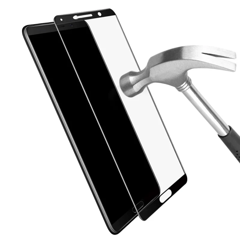 MLLSE 5D Curved Front Tempered Glass For HUAWEI Mate 10 4D Full Glue Coverage Screen Protector Film For Mate 10 Phone Glass (8)