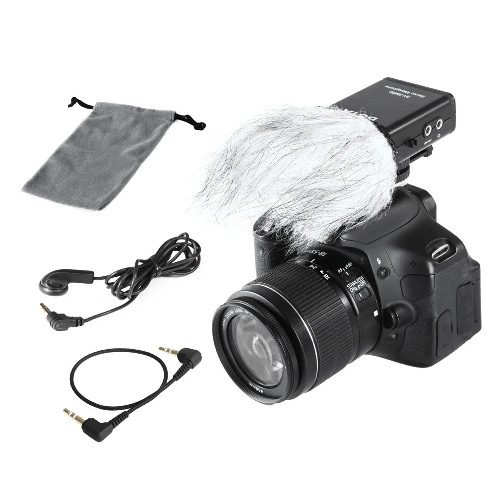 BOYA BY-SM80 Bi-directional Stereo Video