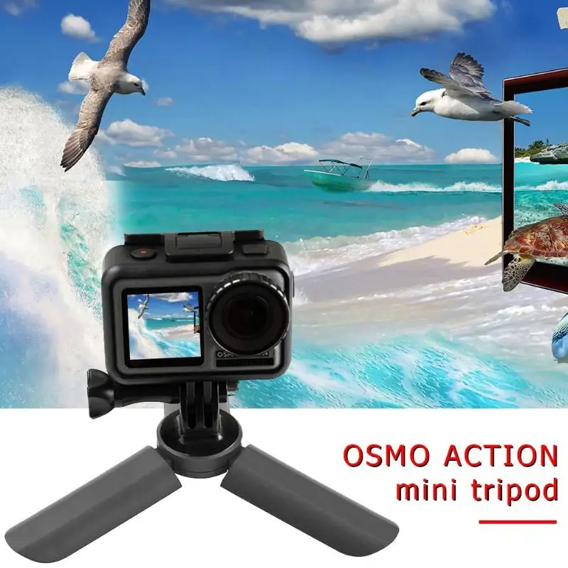 Мини штатив смартфон видео штатив подставка ручка для DJI Osmo Карманный «Gimbal Gopro» 7 6 5 4 Zhiyun Smooth 4