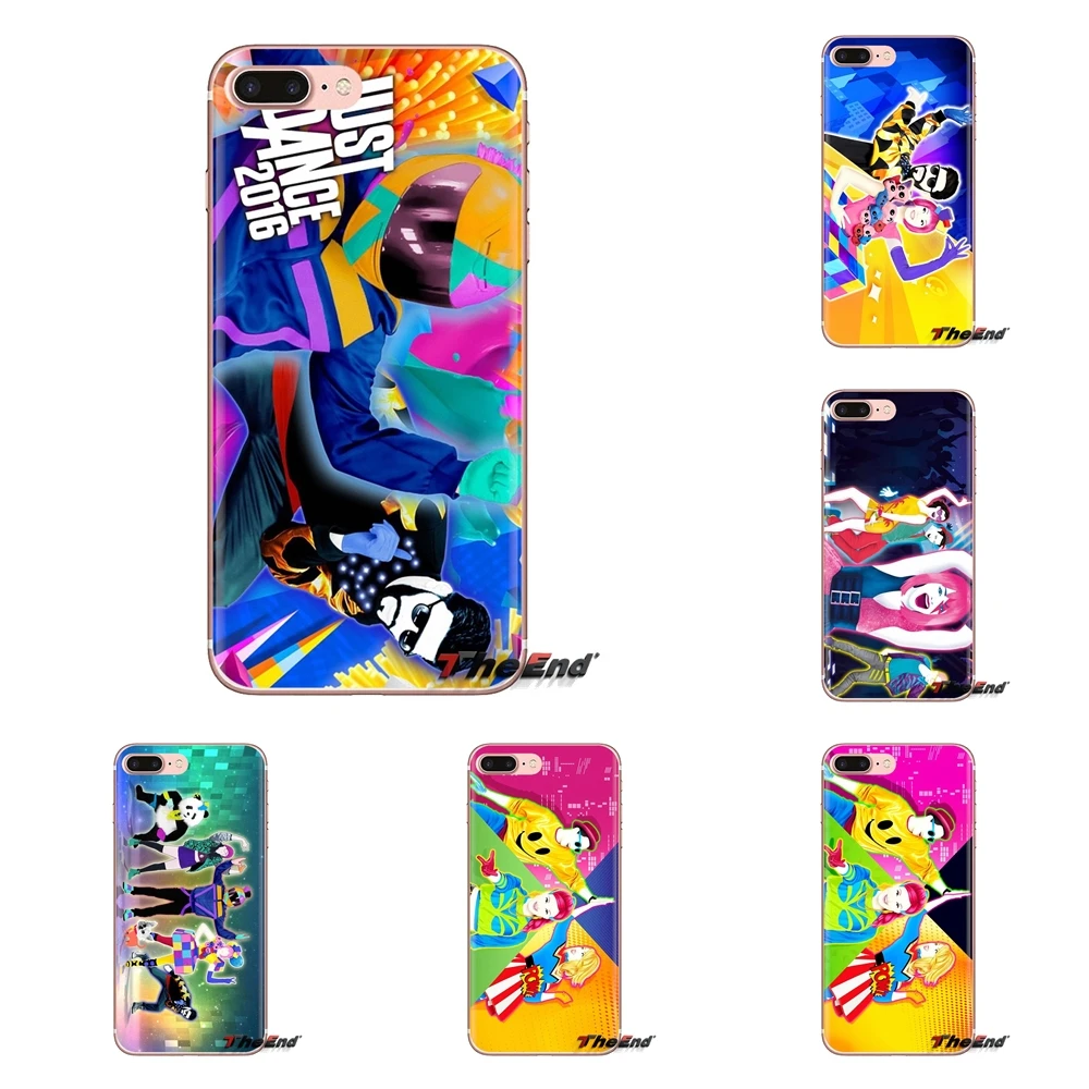 

Transparent TPU Shell Cover For Huawei Mate Honor 4C 5C 5X 6X 7 7A 7C 8 9 10 8C 8X 20 Lite Pro JUST DANCE 2015-2017 Pastel Print