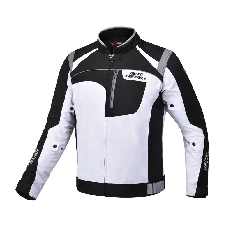 

MOTOCENTRIC Waterproof Jacket Motorcycle Riding Racing Jacket Protective Gear Motocross Jacket Motorcycle Protection Equipment