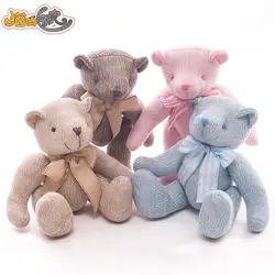Чучело плюшевый мишка детские плюшевые игрушки подарок скрепленные игрушки медведь руки и ноги будут вращаться дети ребенок подарок на