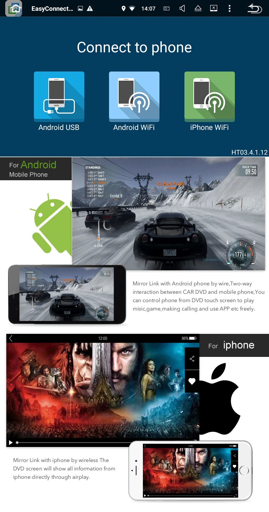 Perfect Asvegen For HYUNDAI Santa Fe IX45 Android 7.1 Quad Core 9 inch Car GPS Navigation System Wifi Bluetooth Radio Multimedia Player 6 Perfect Asvegen For HYUNDAI Santa Fe IX45 Android 7.1 Quad Core 9 inch Car GPS Navigation System Wifi Bluetooth Radio Multimedia Player 6
