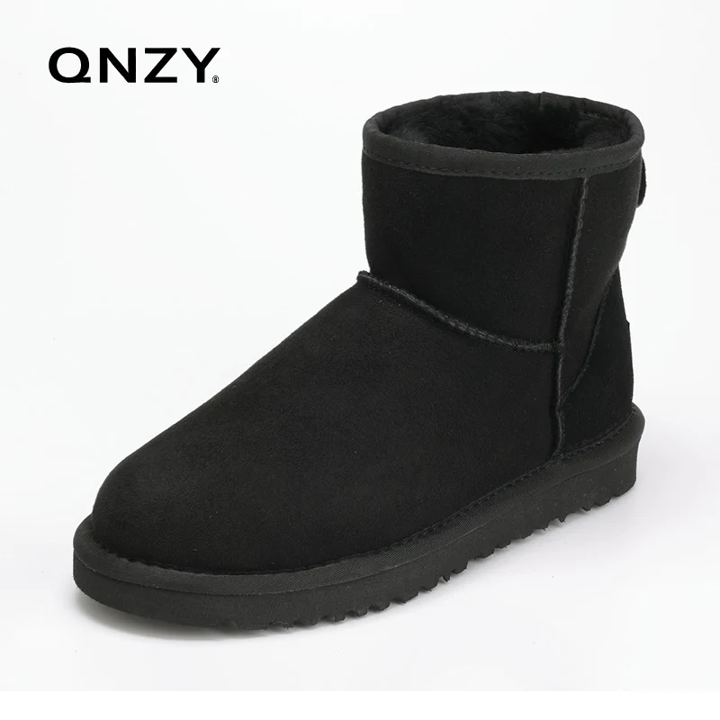 100% Australië natuurlijke Hoge kwaliteit schapen bont snowboots  vrouwelijke korte laarzen platte bodem leer wol warme Laarzen Gratis  Verzending|warm boots|snow bootsshort boots - AliExpress