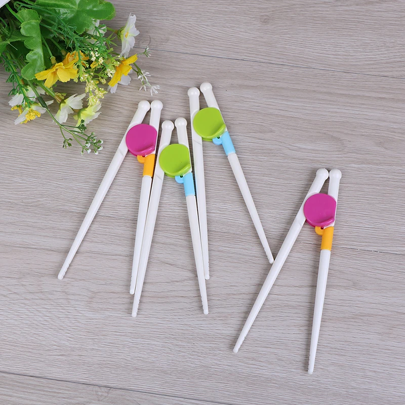 

Kids Baby Learning Helper Training Children Chopsticks For Right Hand Home Children's Products Kitchen tools Chopsticks 1Pair