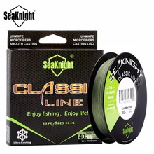 Nunatak Classic 300 M 4 Stranded Braid Fishing Line Super Strong Braid PE Multifilament String 6-80LB 4 Weave Saltwater Fishing