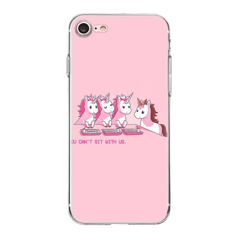 Tpwxnx мой Единорог Девушка Мягкие TPU Quinn телефон для huawei G8 Honor 5C 5X6X7 8 9 Y5II Коврики P8 P9 P10