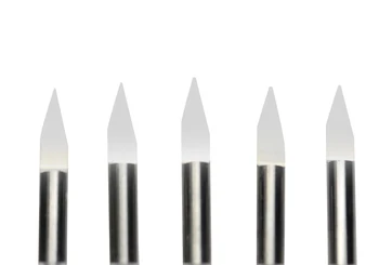 

5Pcs 6mm 45 degree 0.3mm Tungsten Carbide Engraving Bits Free Shipping