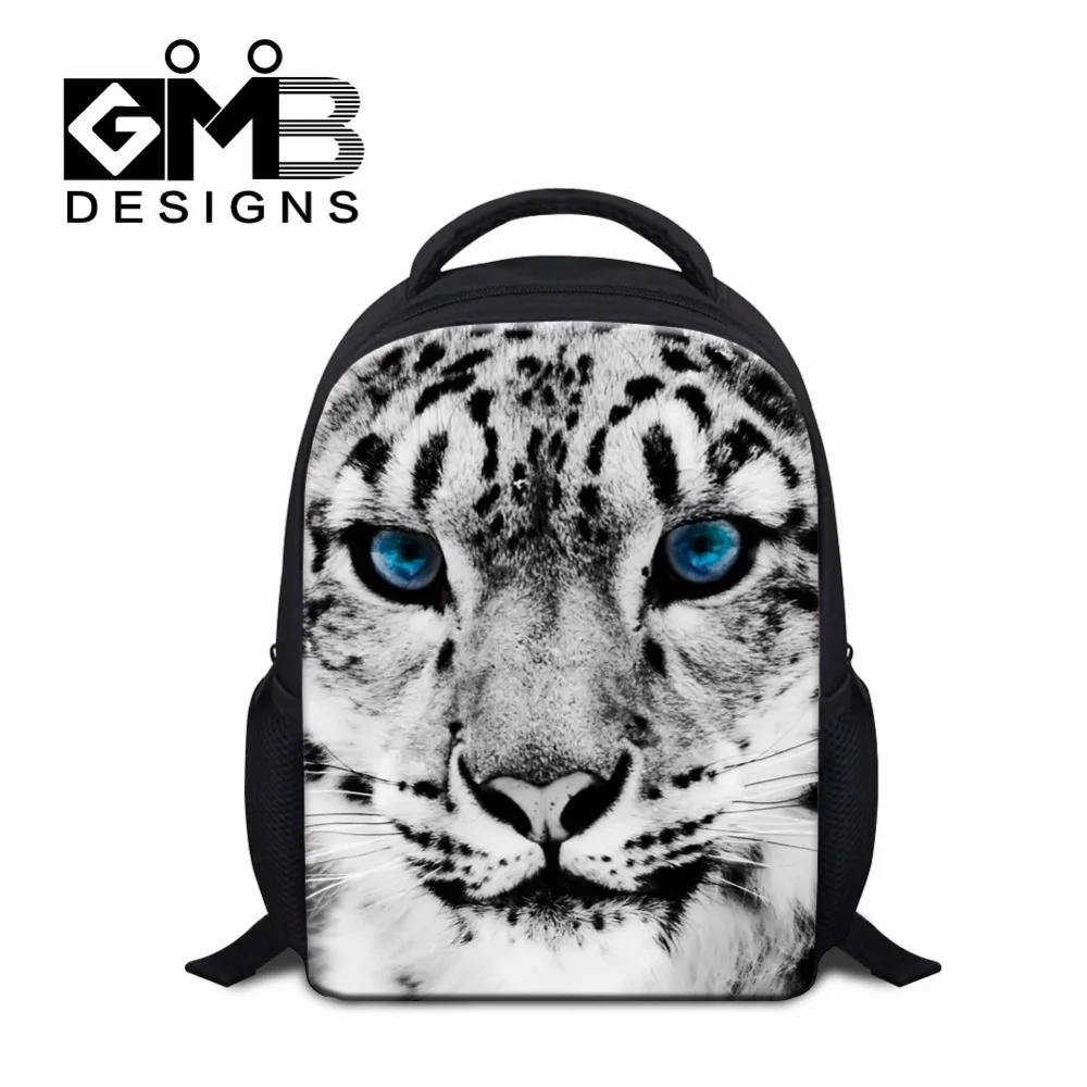 Cool Animal Tiger Backpack Kids Boys School Bag Kindergarten Bookbag Mini Bags