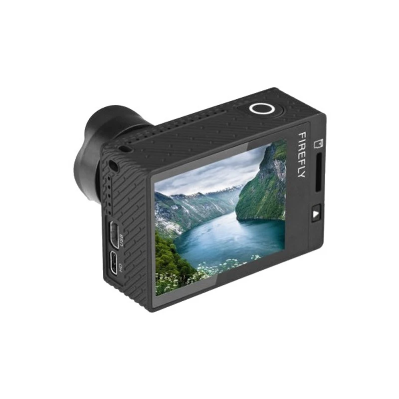 Оригинальная камера Hawkeye Firefly 8S 4K 90 градусов FOV HD визуальный угол Wi Fi Экшн с шлемом