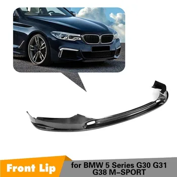 

Carbon Fiber Front Bumper Lip for BMW 5 Series G30 G31 G38 M-SPORT 2017 - 2019 Chin Protector Apron