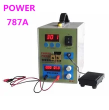 POWER 787A+ MCU Spot Welder Battery Welder Applicable Notebook and Phone Battery Precision Welding Pedal