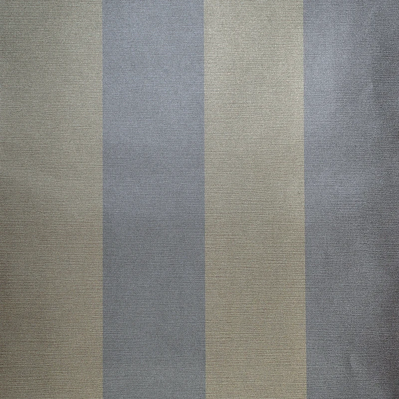 YOUMAN European Modern 3D Embossed Cozy Bedroom Non-woven Wallpaper Roll Golden Silver Black Striped Wallpaper Wall Paper Decor YOUMAN European Modern 3D Embossed Cozy Bedroom Non-woven Wallpaper Roll Golden Silver Black Striped Wallpaper Wall Paper Decor