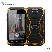 guophone V9 IP68 Rugged Phone MTK6572 512RAM 4GB ROM WCDMA 3G Waterproof Shockproof Dual SIM card Mobile phone 4000mAh F6 Z6