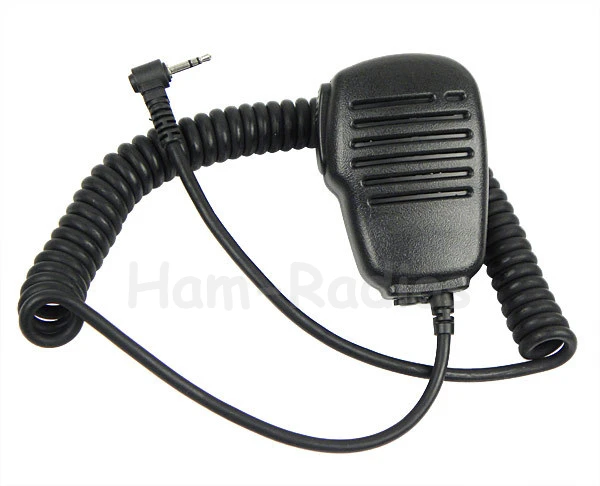 2.5mm Handheld Speaker Mic for Motorola Talkabout Radio Walkie Talkie 1-Pin 