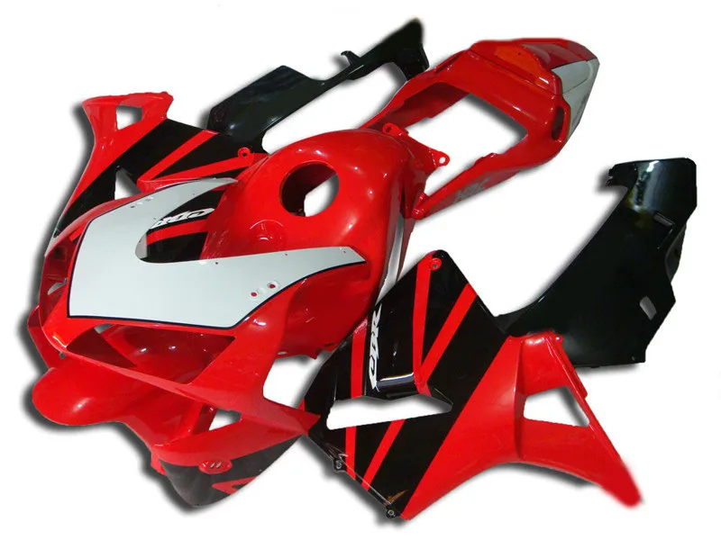 Комплект обтекателей для мотоцикла HONDA CBR600RR F5 03 04 CBR 600RR 600 2003 2004 ABS ярко красный